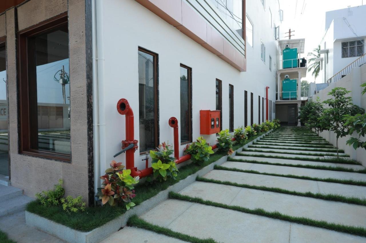 Hotel Ashok Palace Karūr Exterior foto