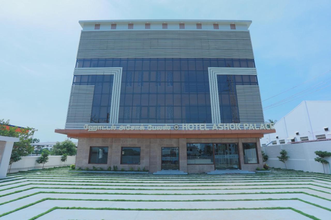 Hotel Ashok Palace Karūr Exterior foto