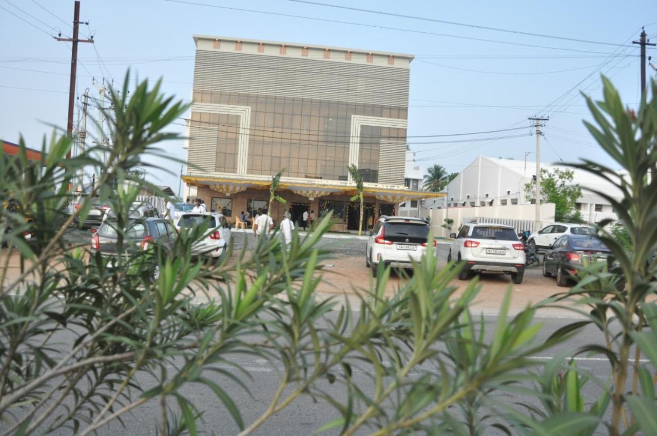Hotel Ashok Palace Karūr Exterior foto